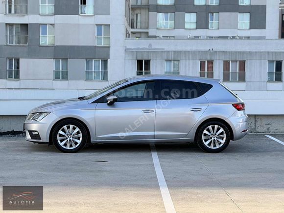 2018 SEAT LEON 1.6 TDI STYLE MOTOR MEKANİK KUSURSUZ