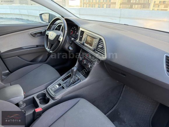 2018 SEAT LEON 1.6 TDI STYLE MOTOR MEKANİK KUSURSUZ