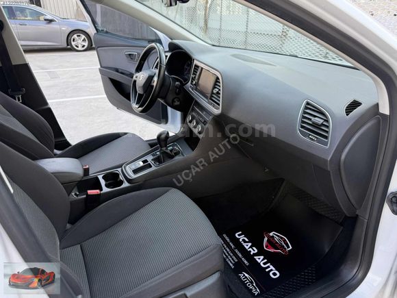 2017 LEON HATASIZ BOYASIZ 1,6TDİ DSG OTOMATİK