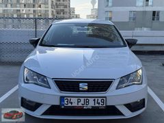 2017 LEON HATASIZ BOYASIZ 1,6TDİ DSG OTOMATİK 335 BİN PEŞİNLE