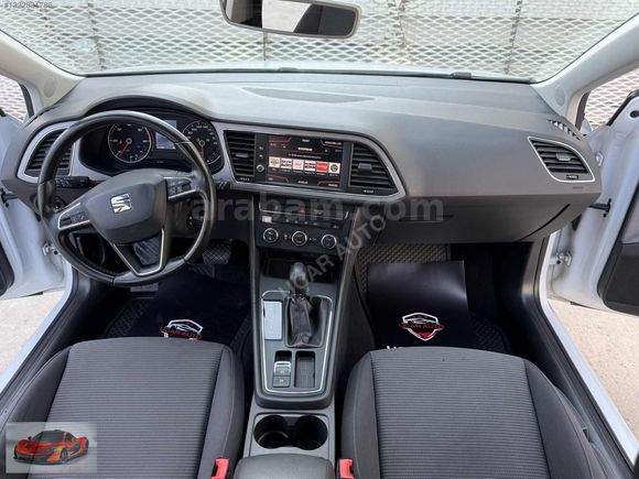 2017 LEON HATASIZ BOYASIZ 1,6TDİ DSG OTOMATİK