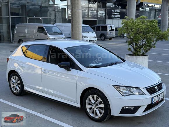 2017 LEON HATASIZ BOYASIZ 1,6TDİ DSG OTOMATİK