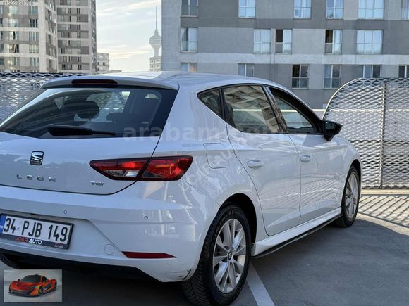 2017 LEON HATASIZ BOYASIZ 1,6TDİ DSG OTOMATİK