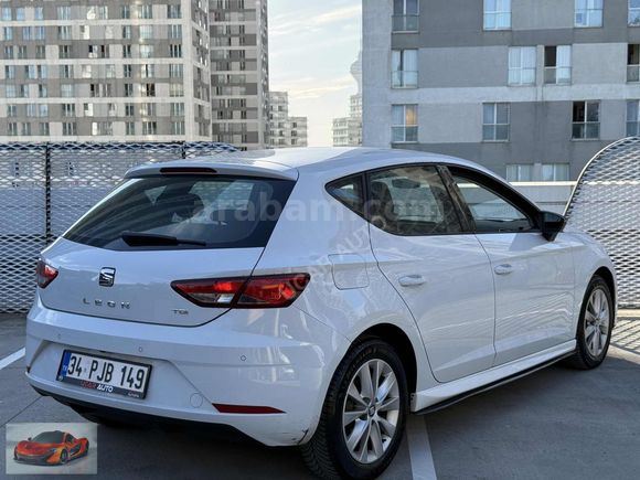 2017 LEON HATASIZ BOYASIZ 1,6TDİ DSG OTOMATİK