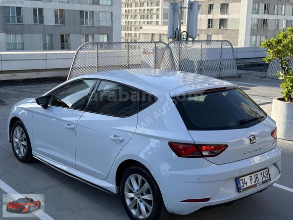 2017 LEON HATASIZ BOYASIZ 1,6TDİ DSG OTOMATİK