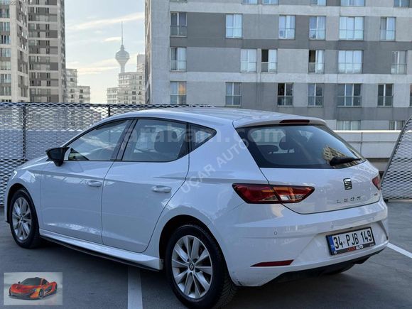 2017 LEON HATASIZ BOYASIZ 1,6TDİ DSG OTOMATİK