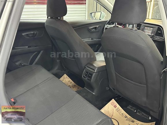 ''2015 SEAT LEON 1.6 TDİ OTOMATİK HATASIZ BOYASIZ İLK ELDEN''
