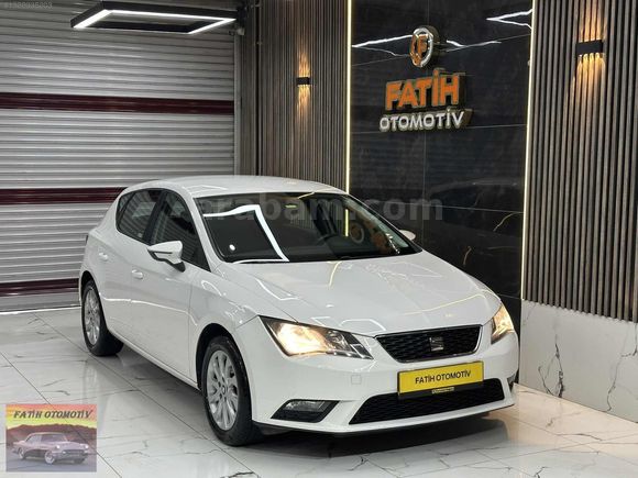 ''2015 SEAT LEON 1.6 TDİ OTOMATİK HATASIZ BOYASIZ İLK ELDEN''
