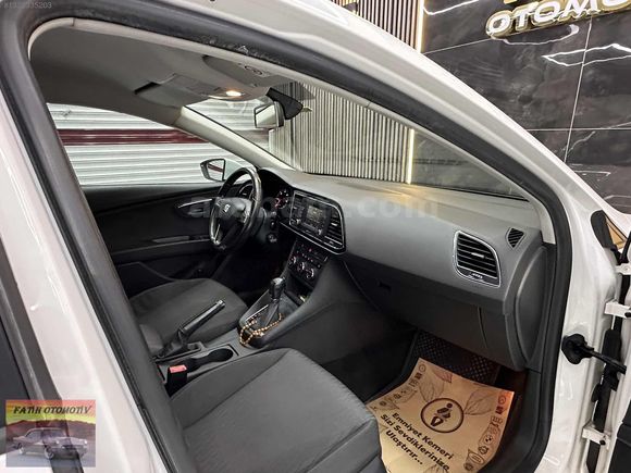 ''2015 SEAT LEON 1.6 TDİ OTOMATİK HATASIZ BOYASIZ İLK ELDEN''