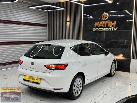 ''2015 SEAT LEON 1.6 TDİ OTOMATİK HATASIZ BOYASIZ İLK ELDEN''