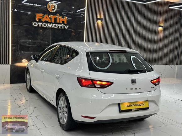 ''2015 SEAT LEON 1.6 TDİ OTOMATİK HATASIZ BOYASIZ İLK ELDEN''