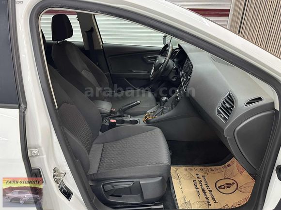 ''2015 SEAT LEON 1.6 TDİ OTOMATİK HATASIZ BOYASIZ İLK ELDEN''
