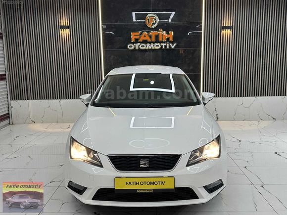''2015 SEAT LEON 1.6 TDİ OTOMATİK HATASIZ BOYASIZ İLK ELDEN''
