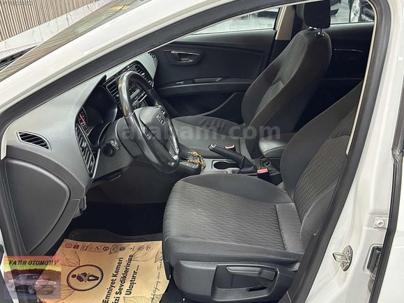 ''2015 SEAT LEON 1.6 TDİ OTOMATİK HATASIZ BOYASIZ İLK ELDEN''