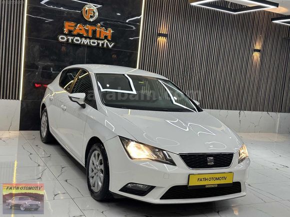 ''2015 SEAT LEON 1.6 TDİ OTOMATİK HATASIZ BOYASIZ İLK ELDEN''
