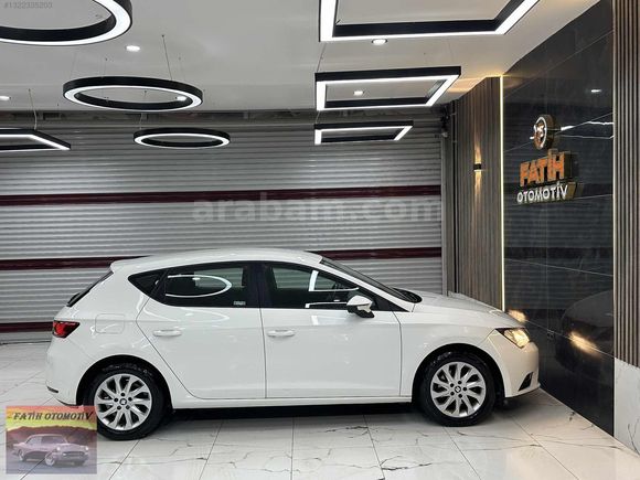 ''2015 SEAT LEON 1.6 TDİ OTOMATİK HATASIZ BOYASIZ İLK ELDEN''