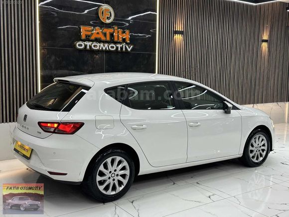 ''2015 SEAT LEON 1.6 TDİ OTOMATİK HATASIZ BOYASIZ İLK ELDEN''