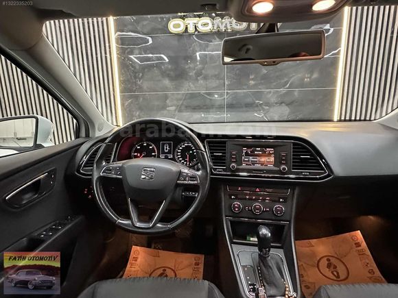 ''2015 SEAT LEON 1.6 TDİ OTOMATİK HATASIZ BOYASIZ İLK ELDEN''