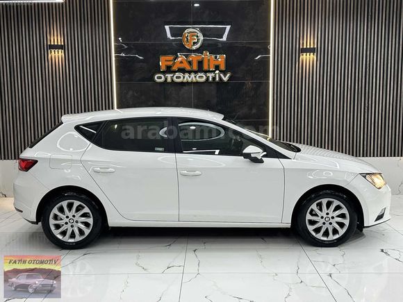 ''2015 SEAT LEON 1.6 TDİ OTOMATİK HATASIZ BOYASIZ İLK ELDEN''