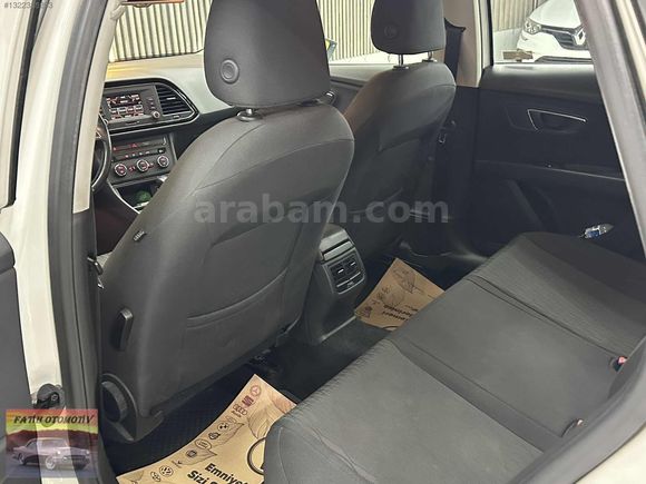 ''2015 SEAT LEON 1.6 TDİ OTOMATİK HATASIZ BOYASIZ İLK ELDEN''