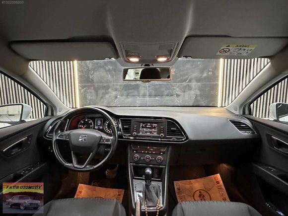 ''2015 SEAT LEON 1.6 TDİ OTOMATİK HATASIZ BOYASIZ İLK ELDEN''