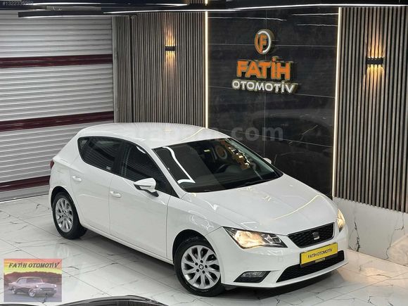 ''2015 SEAT LEON 1.6 TDİ OTOMATİK HATASIZ BOYASIZ İLK ELDEN''