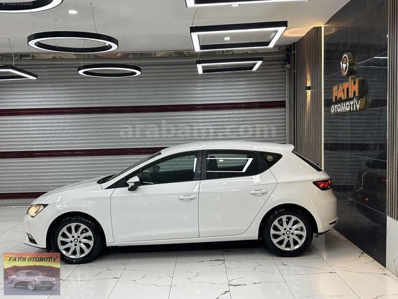 ''2015 SEAT LEON 1.6 TDİ OTOMATİK HATASIZ BOYASIZ İLK ELDEN''