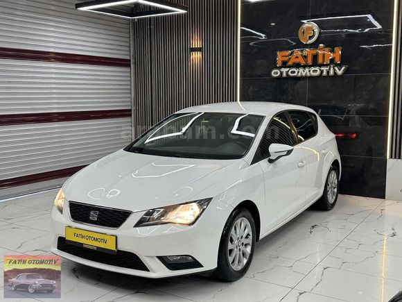 ''2015 SEAT LEON 1.6 TDİ OTOMATİK HATASIZ BOYASIZ İLK ELDEN''