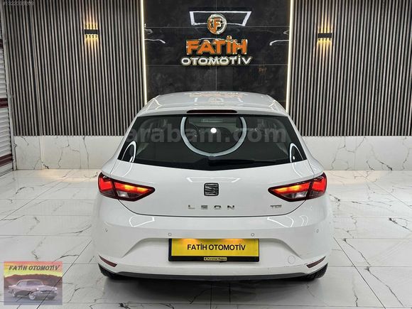 ''2015 SEAT LEON 1.6 TDİ OTOMATİK HATASIZ BOYASIZ İLK ELDEN''