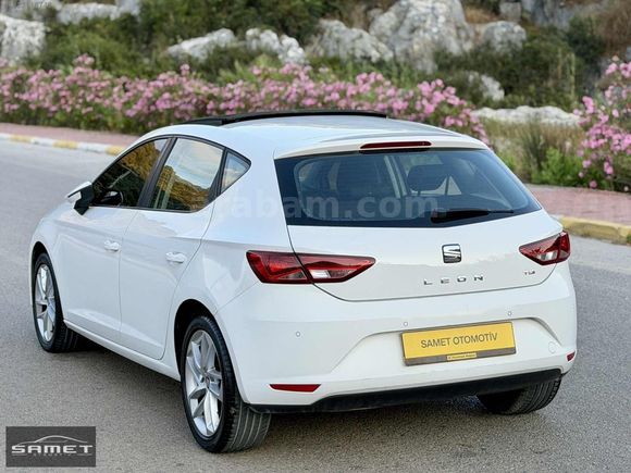 SAMET OTOMTOİV'DEN 2016 SEAT LEON 1.6 TDİ STYLE CAM TAVAN DSG