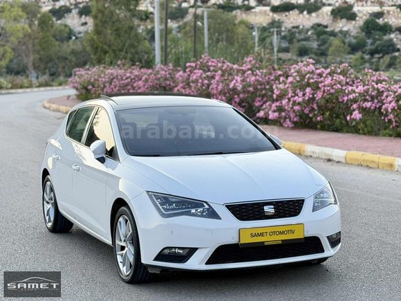 SAMET OTOMTOİV'DEN 2016 SEAT LEON 1.6 TDİ STYLE CAM TAVAN DSG