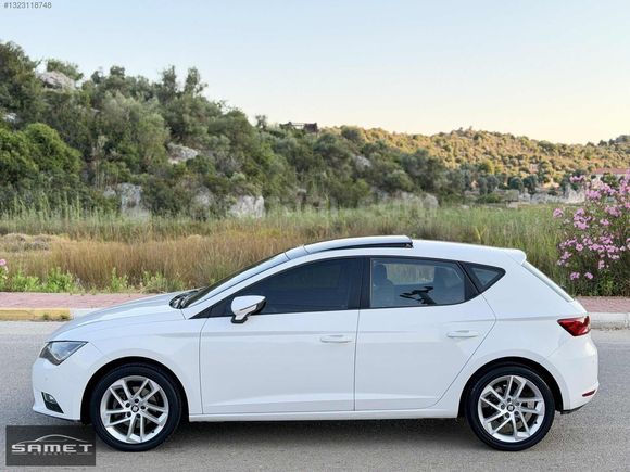 SAMET OTOMTOİV'DEN 2016 SEAT LEON 1.6 TDİ STYLE CAM TAVAN DSG