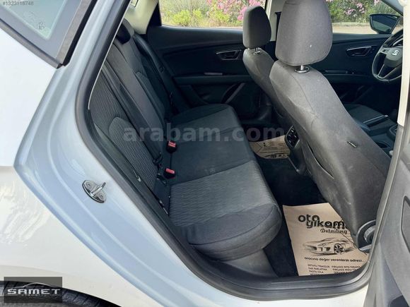 SAMET OTOMTOİV'DEN 2016 SEAT LEON 1.6 TDİ STYLE CAM TAVAN DSG