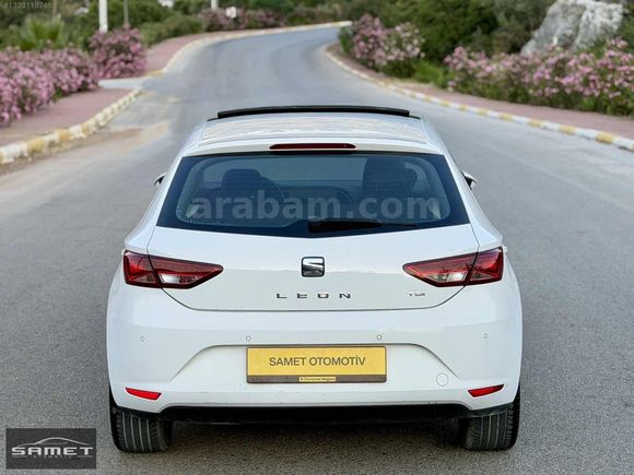 SAMET OTOMTOİV'DEN 2016 SEAT LEON 1.6 TDİ STYLE CAM TAVAN DSG