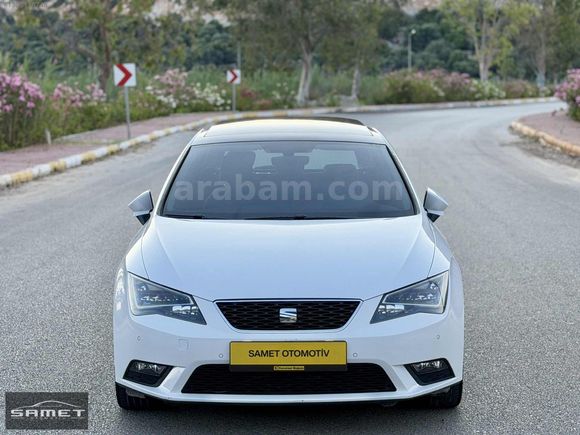 SAMET OTOMTOİV'DEN 2016 SEAT LEON 1.6 TDİ STYLE CAM TAVAN DSG