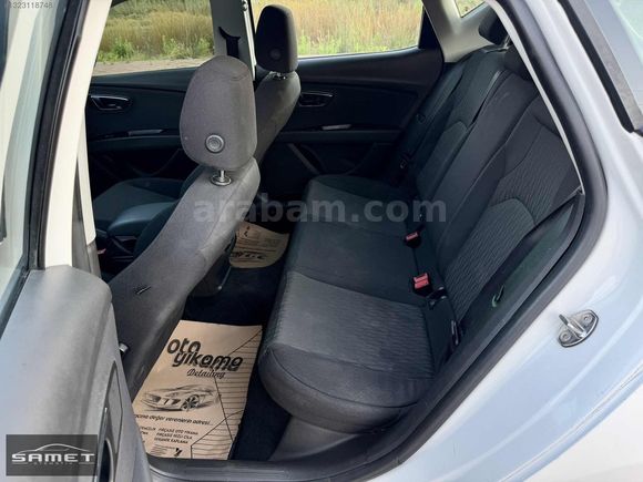 SAMET OTOMTOİV'DEN 2016 SEAT LEON 1.6 TDİ STYLE CAM TAVAN DSG