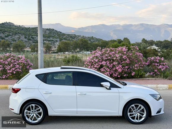 SAMET OTOMTOİV'DEN 2016 SEAT LEON 1.6 TDİ STYLE CAM TAVAN DSG