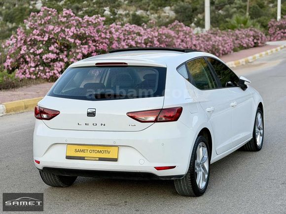 SAMET OTOMTOİV'DEN 2016 SEAT LEON 1.6 TDİ STYLE CAM TAVAN DSG