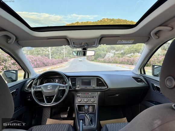 SAMET OTOMTOİV'DEN 2016 SEAT LEON 1.6 TDİ STYLE CAM TAVAN DSG