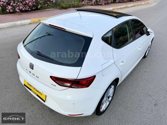 SAMET OTOMTOİV'DEN 2016 SEAT LEON 1.6 TDİ STYLE CAM TAVAN DSG