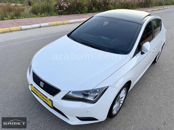 SAMET OTOMTOİV'DEN 2016 SEAT LEON 1.6 TDİ STYLE CAM TAVAN DSG