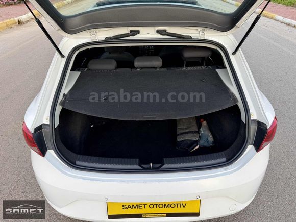SAMET OTOMTOİV'DEN 2016 SEAT LEON 1.6 TDİ STYLE CAM TAVAN DSG