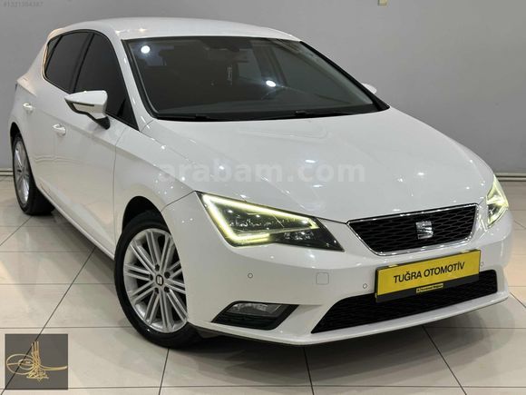 BOYASIZ DEĞİŞENSİZ TREMERSİZ 2015 Seat Leon 1.6 TDI Style