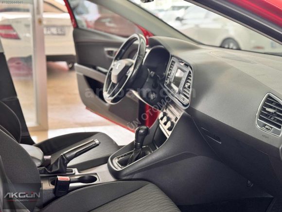 CAM TAVANLI -LEON- 1.6 TDI