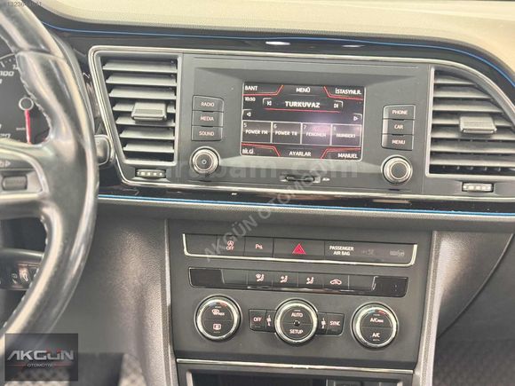 CAM TAVANLI -LEON- 1.6 TDI