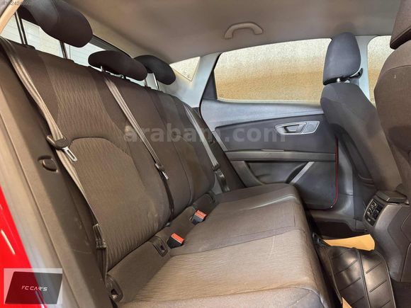 2016 SEAT LEON 1.6 TDİ DSG KIRMIZI LED FAR 2 PARÇA BOYALI