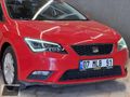 2016 SEAT LEON 1.6 TDİ DSG KIRMIZI LED FAR 2 PARÇA BOYALI