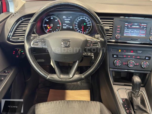 2016 SEAT LEON 1.6 TDİ DSG KIRMIZI LED FAR 2 PARÇA BOYALI