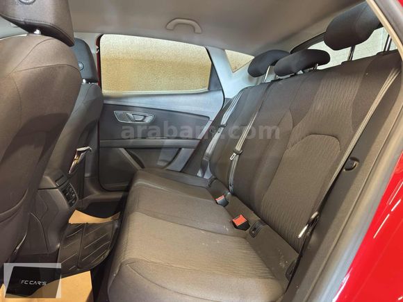 2016 SEAT LEON 1.6 TDİ DSG KIRMIZI LED FAR 2 PARÇA BOYALI