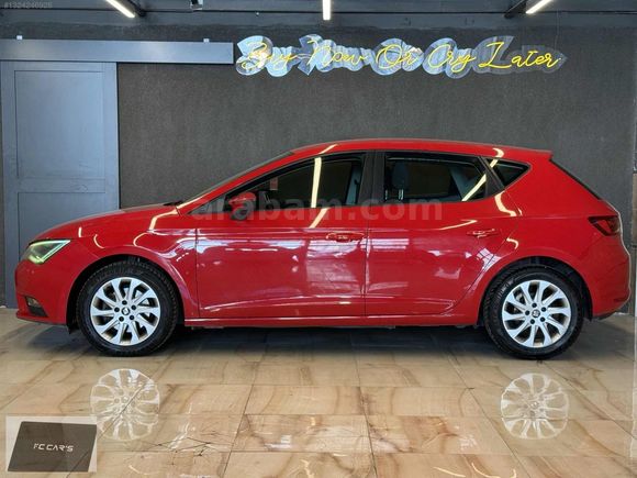 2016 SEAT LEON 1.6 TDİ DSG KIRMIZI LED FAR 2 PARÇA BOYALI